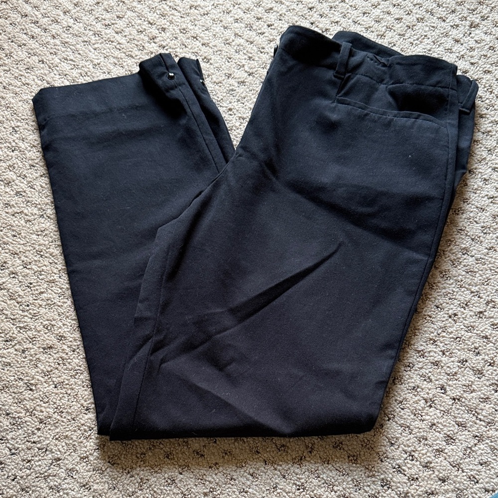 Talbots Black Dress Pants Size 8